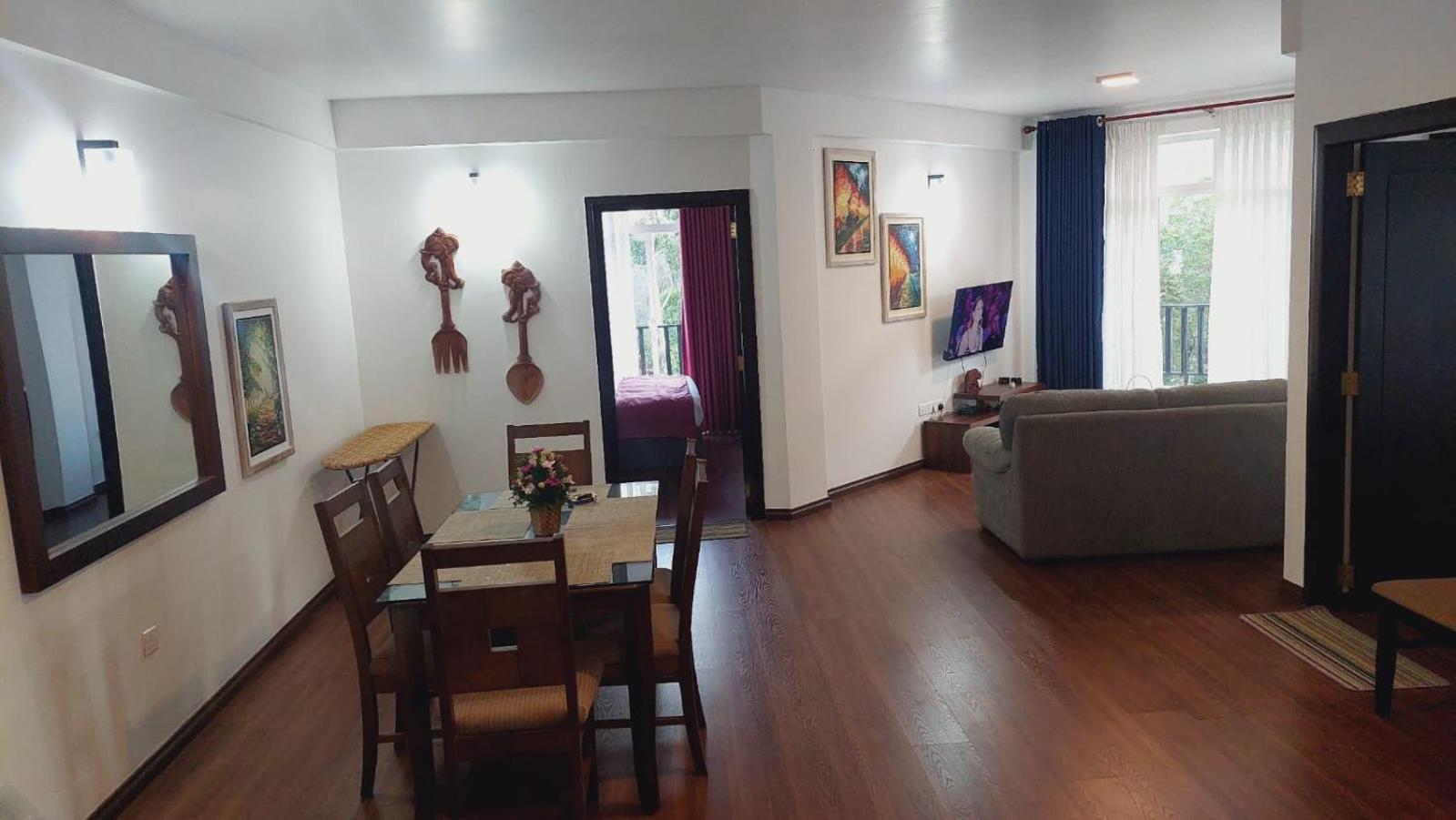 Chanya Luxury Apartment, S 31, Lake View Residencies Nuwara Eliya Luaran gambar